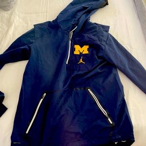 Michigan Jordan Jacket